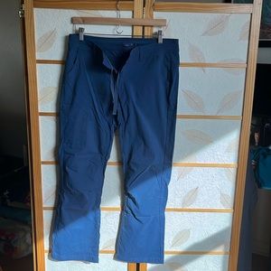 Prana. Size 10. Blue. GUC. Hiking pants